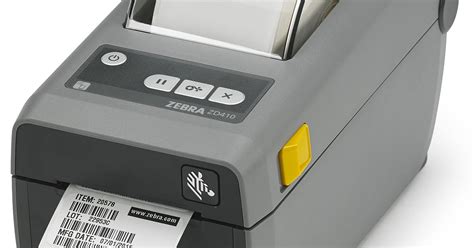 Zebra Zd410 Continuous Feeding Labels