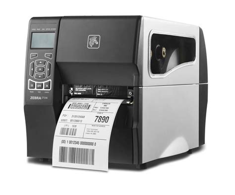 zebra zt231 industrial barcode printer