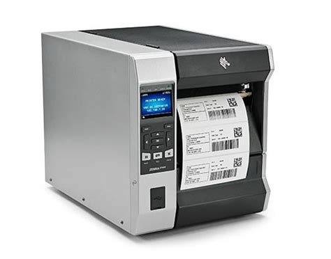 Zebra Zt620 Industrial Barcode Printer