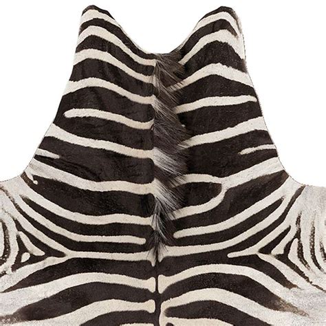 Teppich »Zebra Look«, Living Line, tierfellförmig, Höhe 7 mm, Fellform