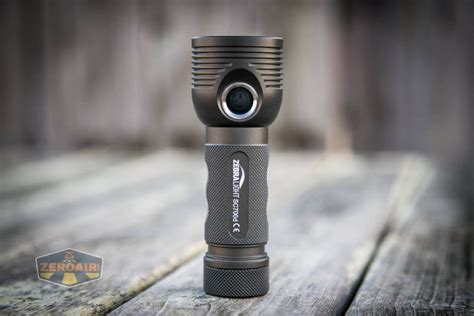 Zebralight Flashlight
