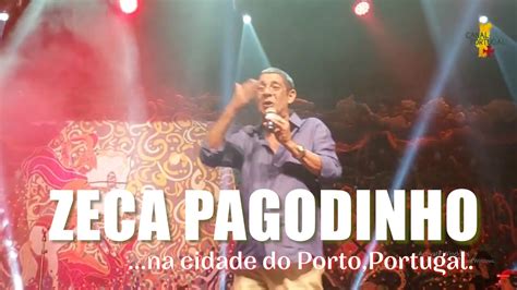 zeca pagodinho em portugal