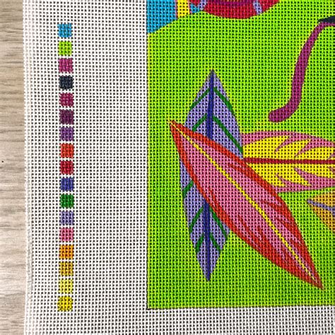 Zecca Needlepoint Canvas