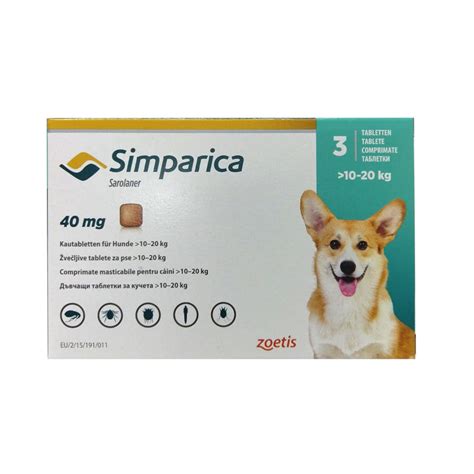 Program Tabletten für Hunde 204.9mg 7kg bis 20kg vet. 6ST im