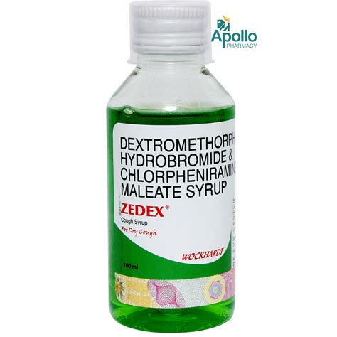 Zedex Cough Syrup