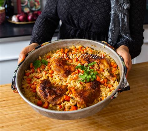 Zeinas Kitchen Pilaff