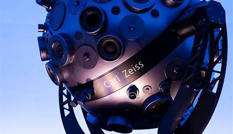 Zeiss Planetarium Projector Cost Mark IV Editorial Stock Photo