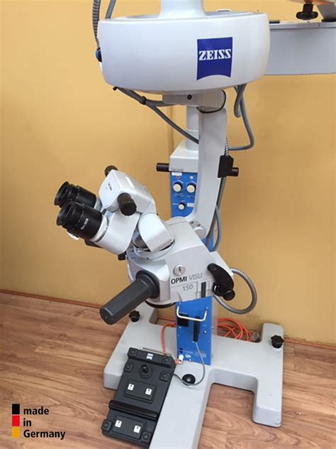 Zeiss Microscope Repair