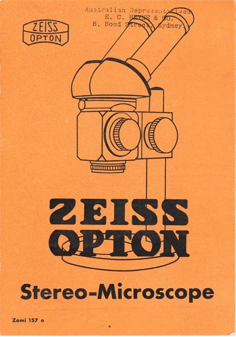 Zeiss Opton Stereo Microscope