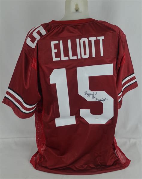 zeke elliott signed jersey