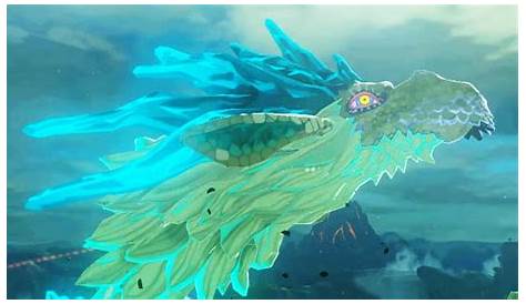 Zelda Breath of the Wild - All Dragon Locations & Shrine Quests - YouTube