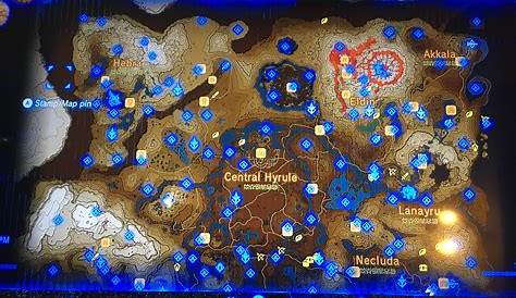 Zelda Breath Of The Wild Shrine Quests Guide