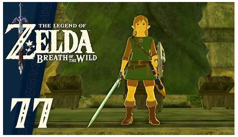 Zelda Breath of the Wild : la soluce pour la tunique verte de Link