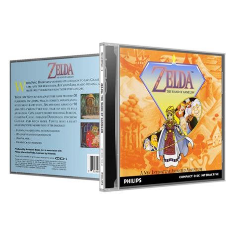 Preserve CDi! Zelda's Adventure