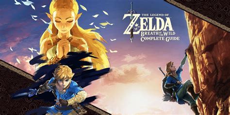 Zelda Botw Complete Walkthrough