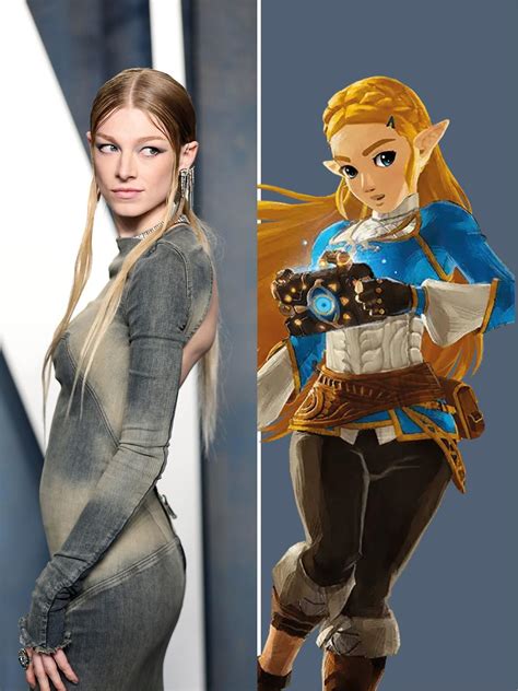zelda casting