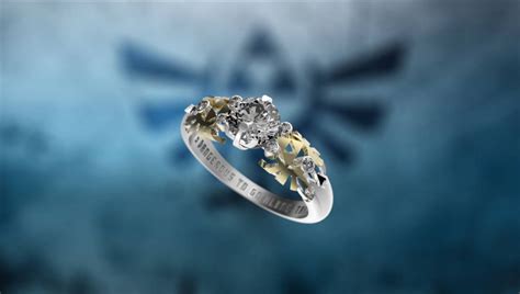 Zelda Engagement Ring