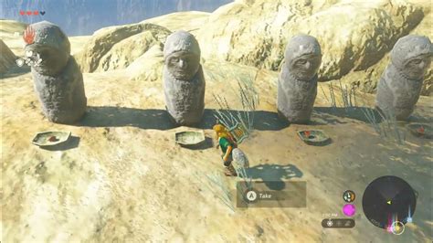 Zelda Offering Statues