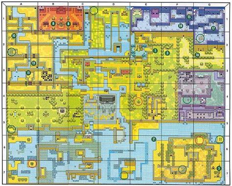 Zelda Oracle Of Ages Map