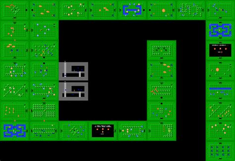 Zelda Second Quest Level 8 Walkthrough