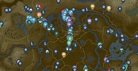 zelda tears of the kingdom interactive map