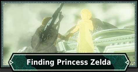 zelda totk find princess zelda