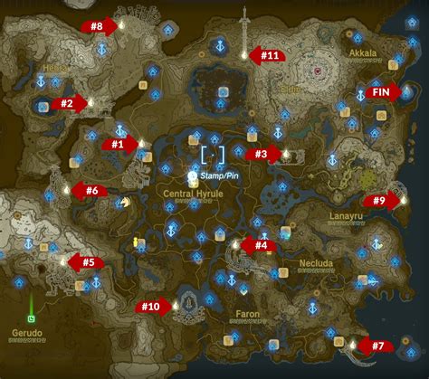 zelda totk memory locations