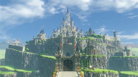 zelda twilight princess hyrule castle