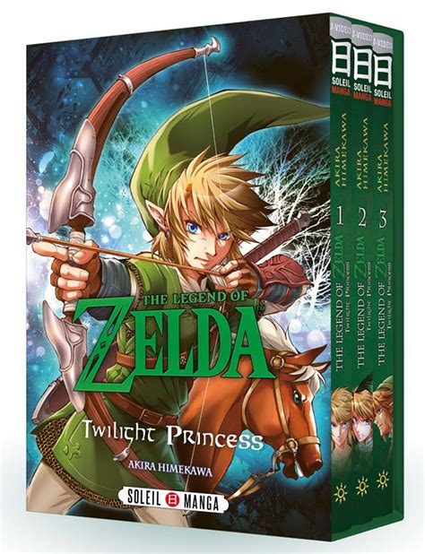 zelda twilight princess manga box set
