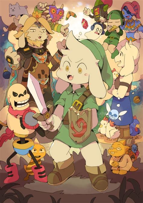 Zelda Undertale