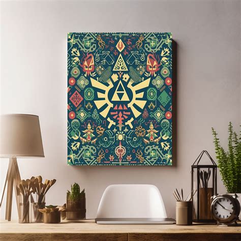Zelda Wall Artwork