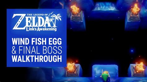 Zelda Wind Fish Walkthrough