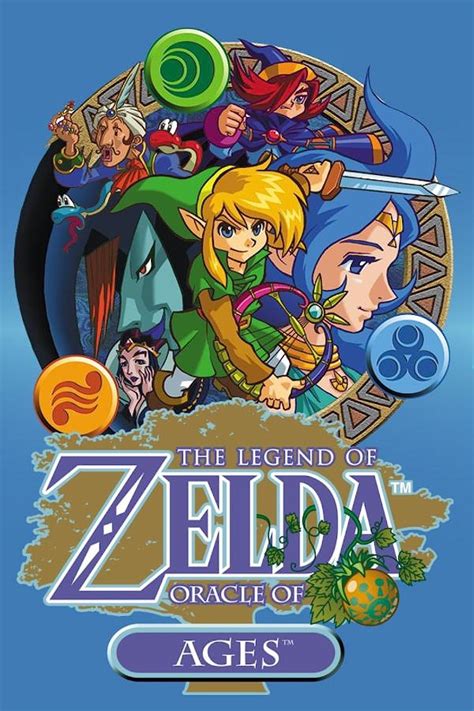 The Legend of Zelda Oracle of Ages & Seasons retrospective GamesRadar+