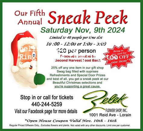 Zelek Flower Shop Promo Code