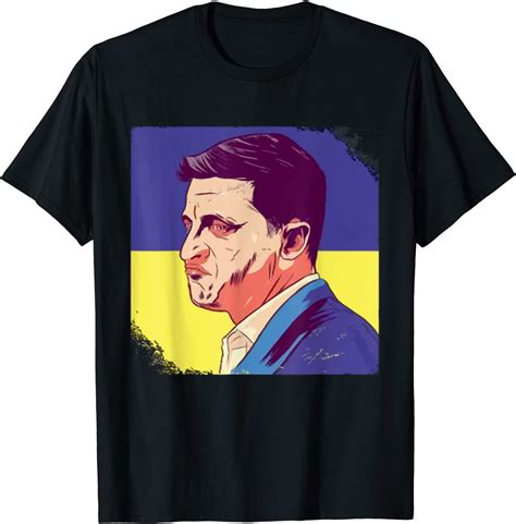 ZELENSKY UKRAINE MILITARY tee shirt Size LARGE £12.22