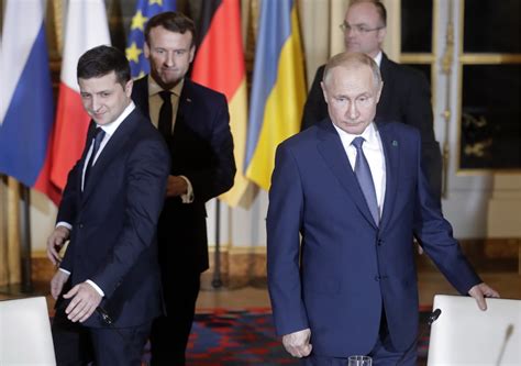 zelenskyy and putin meeting