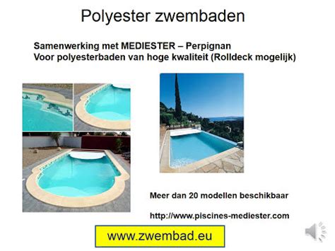 Zelf Polyester Zwembad Bouwen
