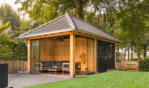 Zelf Tuinoverkapping Bouwen