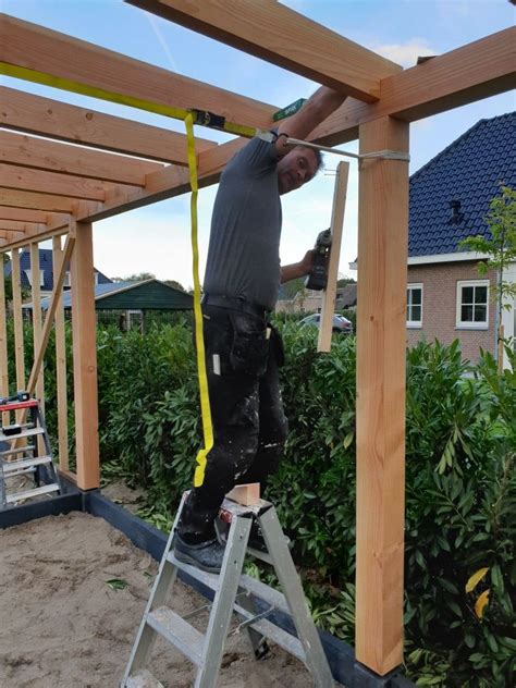 Zelf Tuinoverkapping Maken