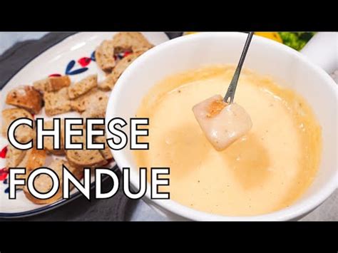 Zelf kaasfondue maken zonder alcohol My Food Blog