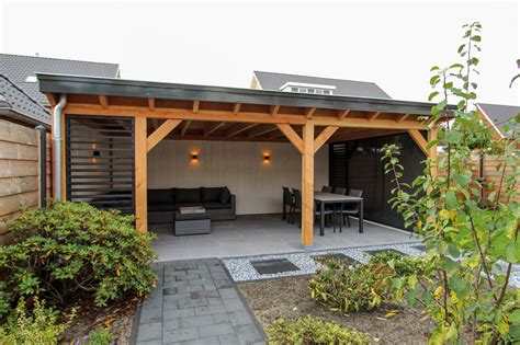 Zelfbouw Tuinoverkapping