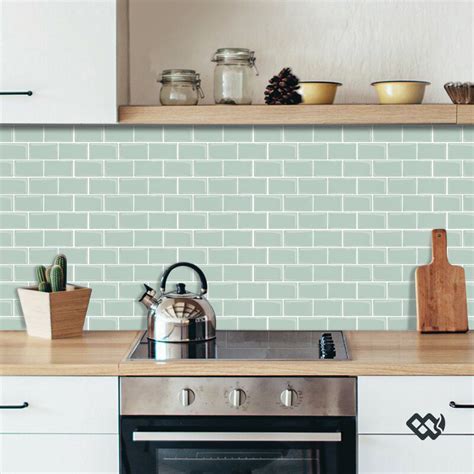 Zelfklevende Keuken Tegels