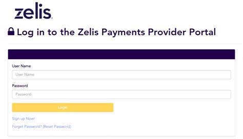 zelis provider portal login