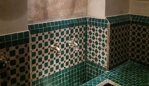 Le zellige marocain envahit votre salle de bain! IDEO