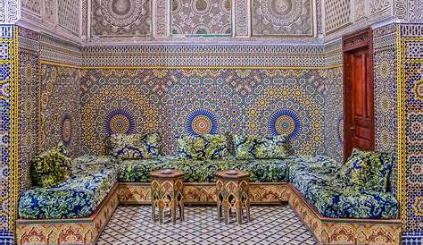 Zellige Marocain Salon Épinglé Par Bahija Sur Marrakech s De Ferme