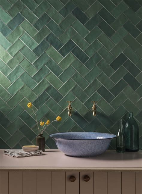 Riad tile on instagram “our 2x6 sea green zellige makes an incredible