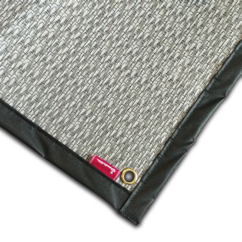 Schlauchland Zeltteppich ´´´odooro WAVETEX Stripe 2,7m x 7m *** 400 g