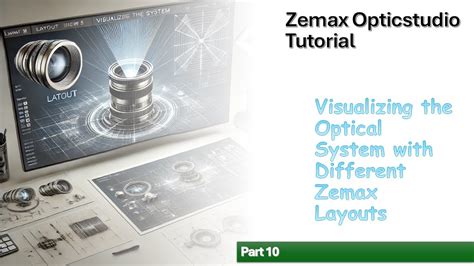Zemax Spectrometer Tutorial
