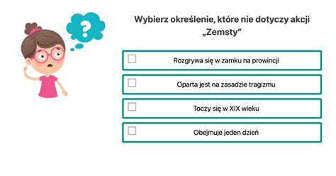 zemsta quiz memorizer