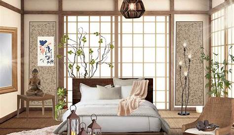 Zen Style Bedroom Decorating Ideas